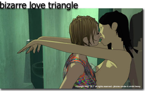 Bizarre Love Triangle  17.28mb. (avi)