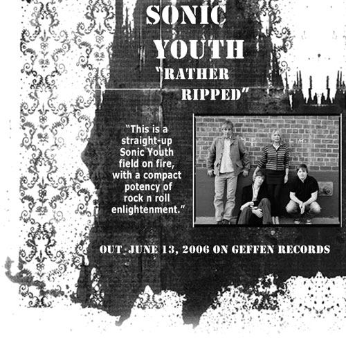 sonic youth. rather ripped
