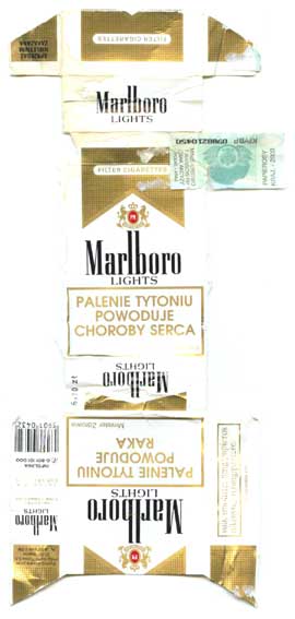 tabaco polaco diseccionado